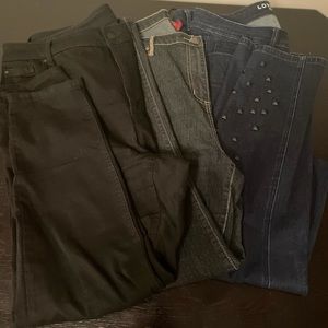 Size 16 pants bundle